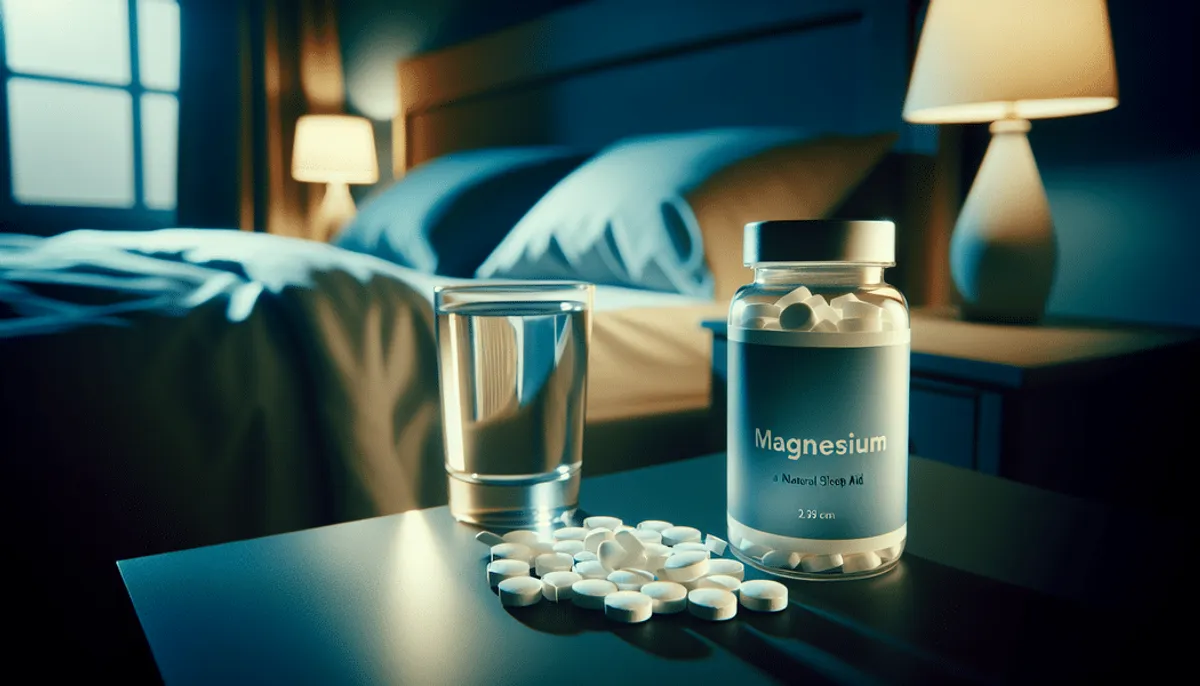Magnesium zum Schlafen: Wirkung & Einnahme