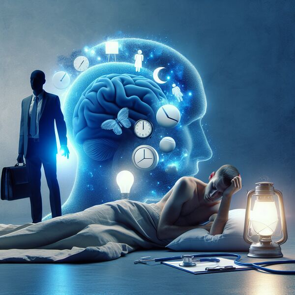 Schlafstörungen und psychische Gesundheit » Wie hängen sie zusammen?