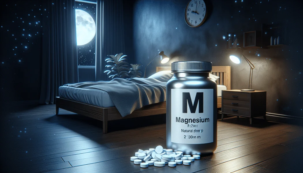 Einfluss auf das Nervensystem - Magnesium als natürliche Einschlafhilfe