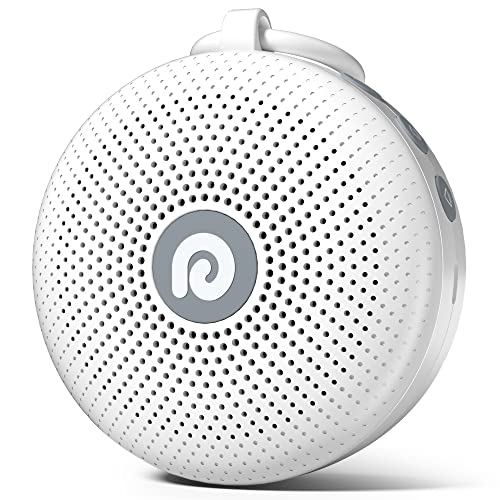 Dreamegg White Noise Machine - D11Max Einschlafhilfe Babys Erwachsene, Portable White Noise Machine Baby USB, Weißes Rauschen Soundmaschine mit Super Akku, 21 beruhigende Klänge, Sound Machine