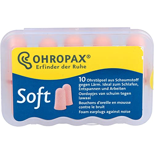 OHROPAX soft Schaumstoff-Stöpsel 10 St